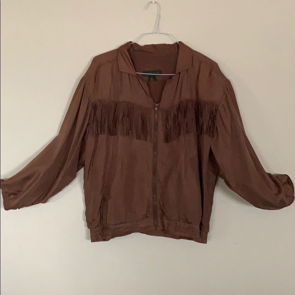 Vintage Fringe Jacket